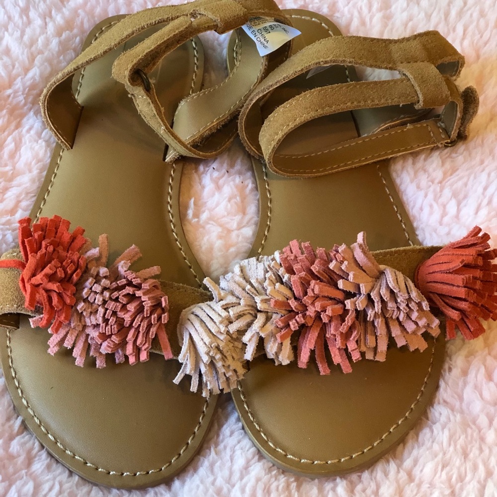 Crazy 8 girls sandals